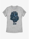 Star Wars Vader Helmet Fill Womens T-Shirt, ATH HTR, hi-res