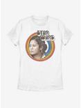 Star Wars Vintage Rose Rainbow Womens T-Shirt, WHITE, hi-res