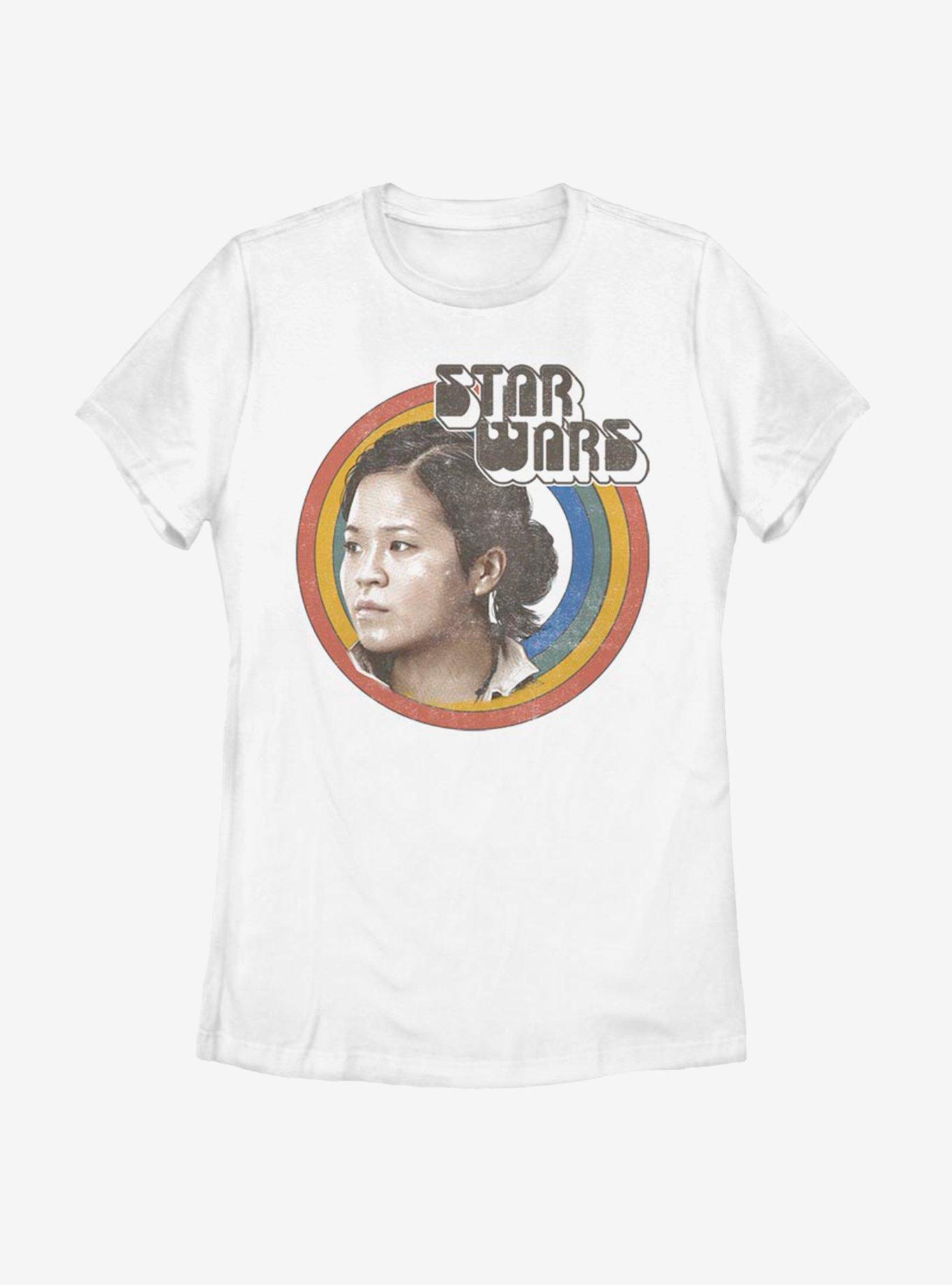 Star Wars Vintage Rose Rainbow Womens T-Shirt, , hi-res