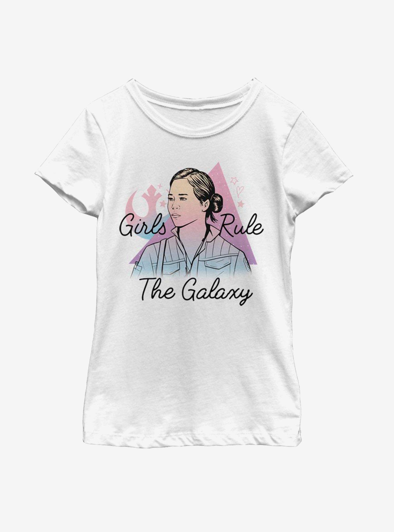 Star Wars Rose Pastel Girls Rule Youth Girls T-Shirt, , hi-res