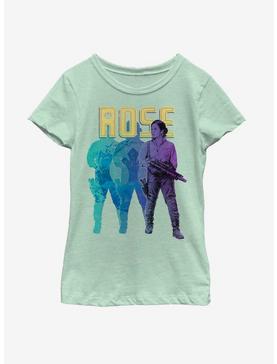 Star Wars Rose Pop Youth Girls T-Shirt, , hi-res