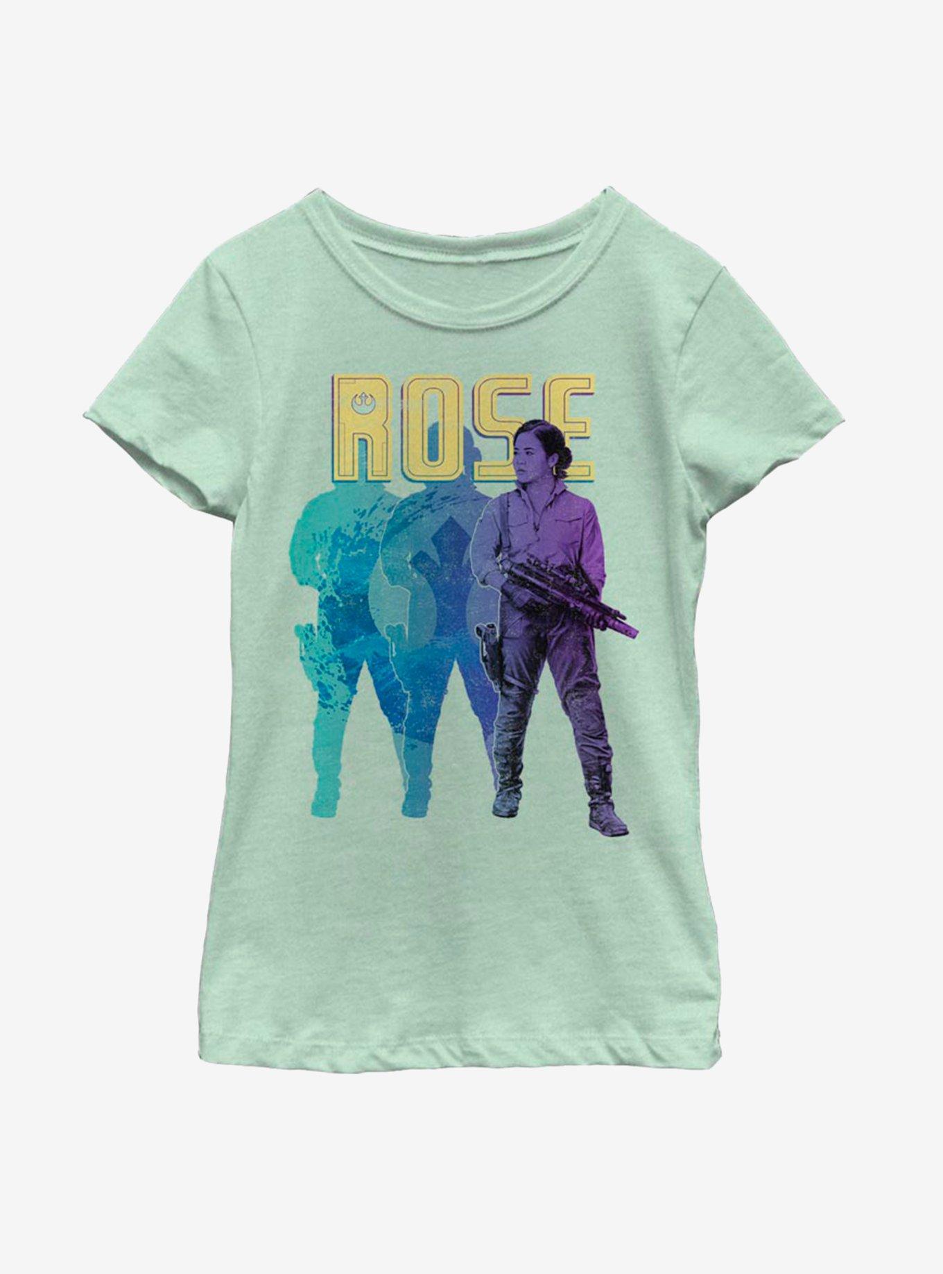 Star Wars Rose Pop Youth Girls T-Shirt, , hi-res