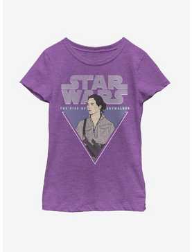 Star Wars Rose Triangle Youth Girls T-Shirt, , hi-res