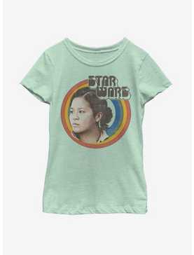 Star Wars Vintage Rose Rainbow Youth Girls T-Shirt, , hi-res