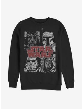 Star Wars Villain Stack Sweatshirt, , hi-res