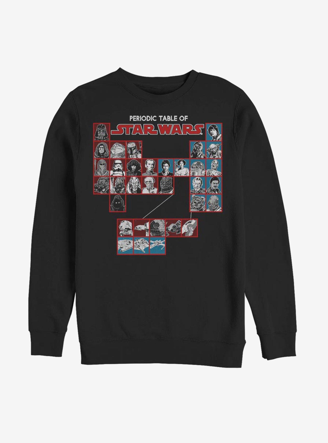 Star Wars Periodic Table Sweatshirt, , hi-res