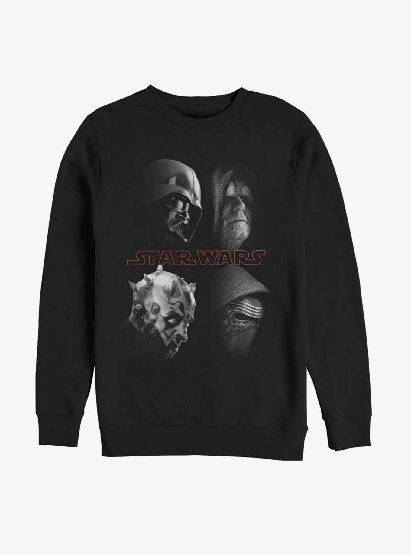 Star Wars Villains Join Us Sweatshirt, BLACK, hi-res