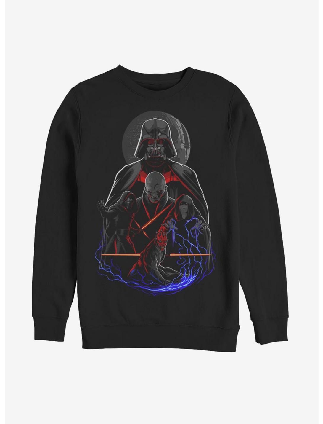 Star Wars Lords Of The Dark Side Sweatshirt, BLACK, hi-res