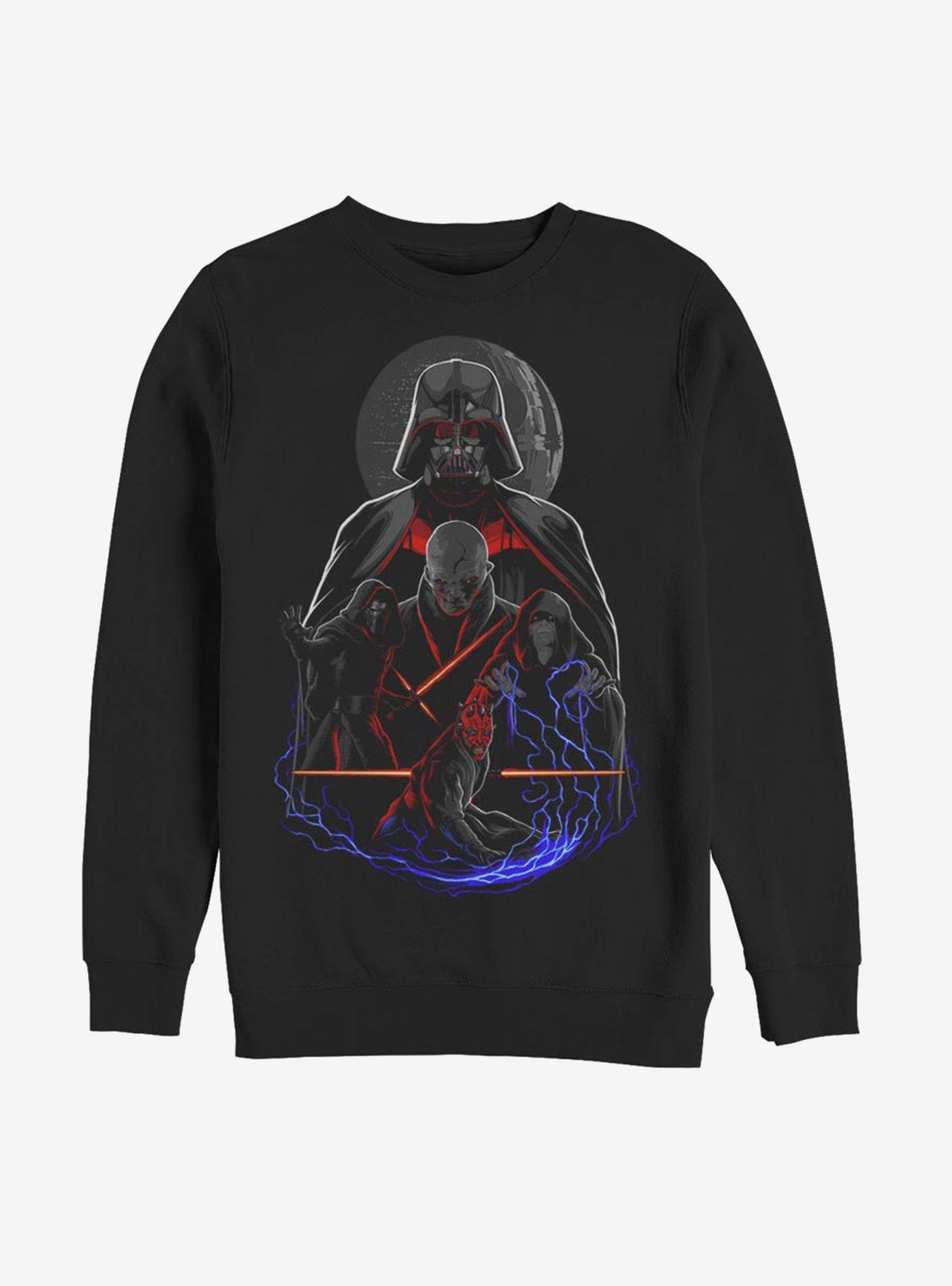 Star Wars Lords Of The Dark Side Sweatshirt, BLACK, hi-res