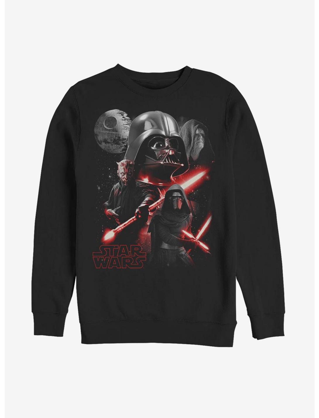 Star Wars Dark Side Villains Sweatshirt, BLACK, hi-res