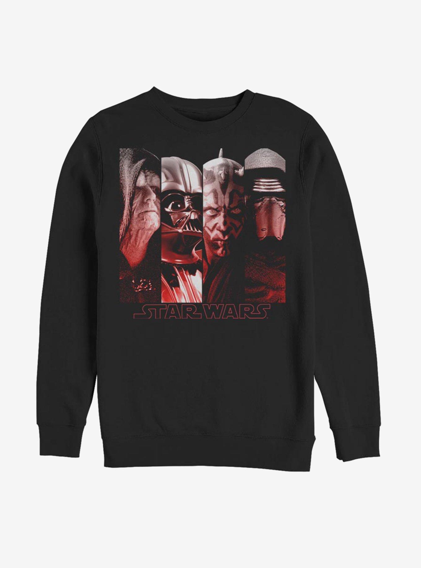 Star Wars Sith Villains Sweatshirt, BLACK, hi-res