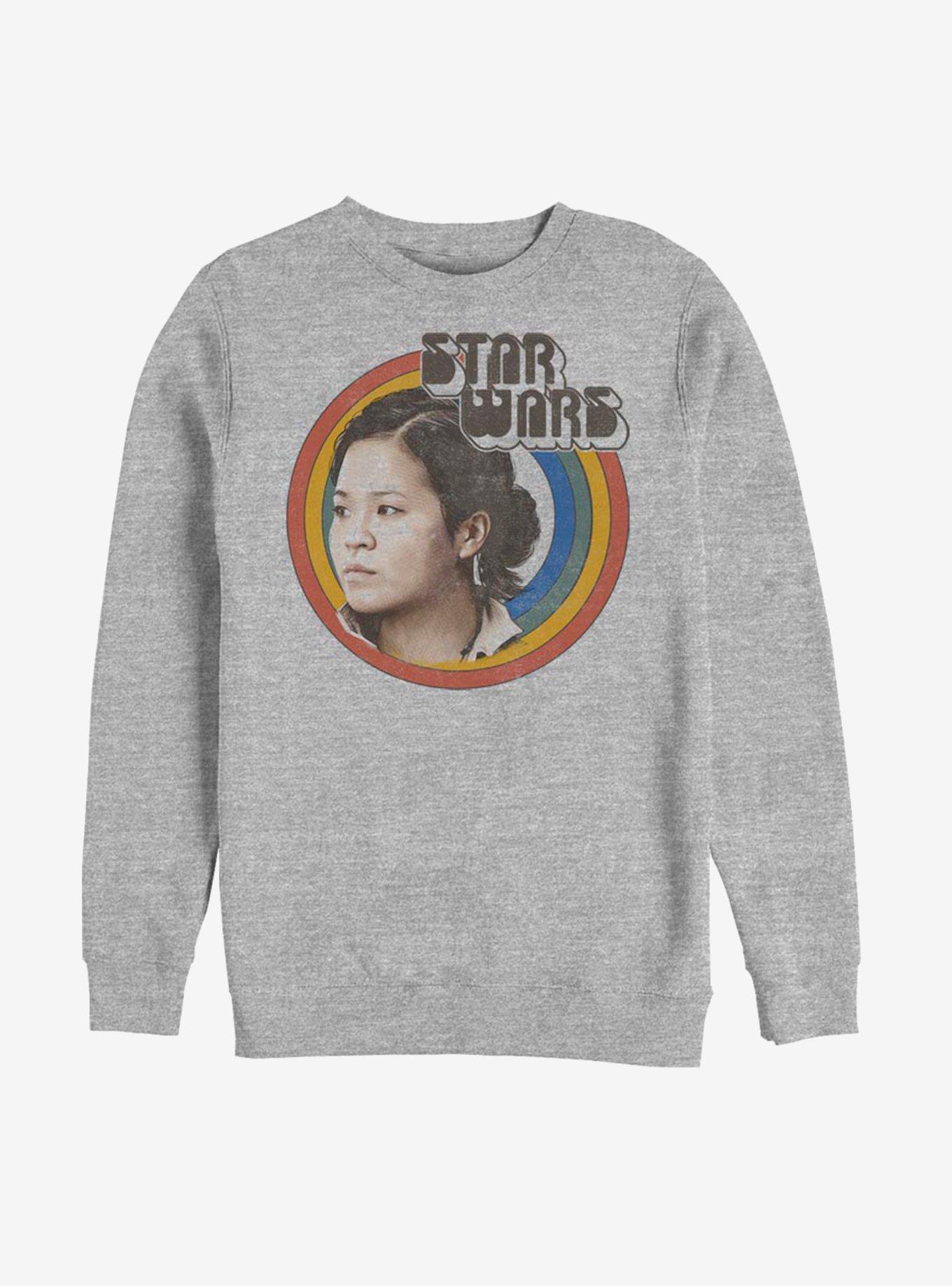 Star Wars Vintage Rose Rainbow Sweatshirt, , hi-res