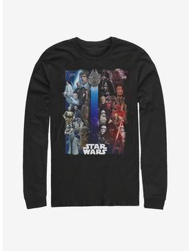 Plus Size Star Wars Divided Forces Long-Sleeve T-Shirt, , hi-res