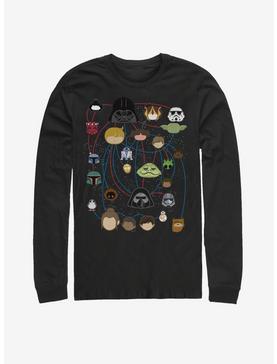 Plus Size Star Wars Galaxy Connected Long-Sleeve T-Shirt, , hi-res