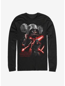 Star Wars Dark Side Villains Long-Sleeve T-Shirt, , hi-res