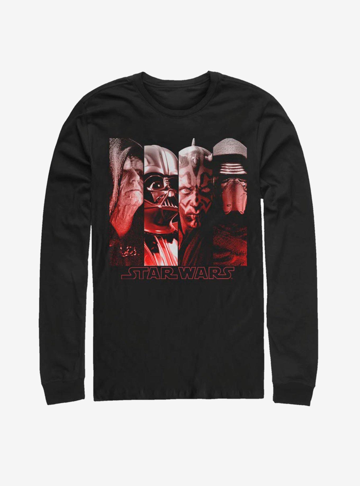 Star Wars Sith Villains Long-Sleeve T-Shirt, , hi-res