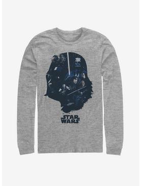 Star Wars Vader Helmet Fill Long-Sleeve T-Shirt, , hi-res