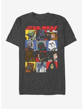 Star Wars Comic Art T-Shirt, , hi-res