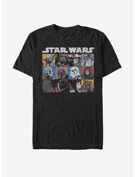 Star Wars Comic Strip Art T-Shirt, , hi-res