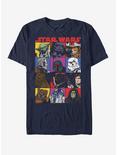 Star Wars Comic Art T-Shirt, NAVY, hi-res
