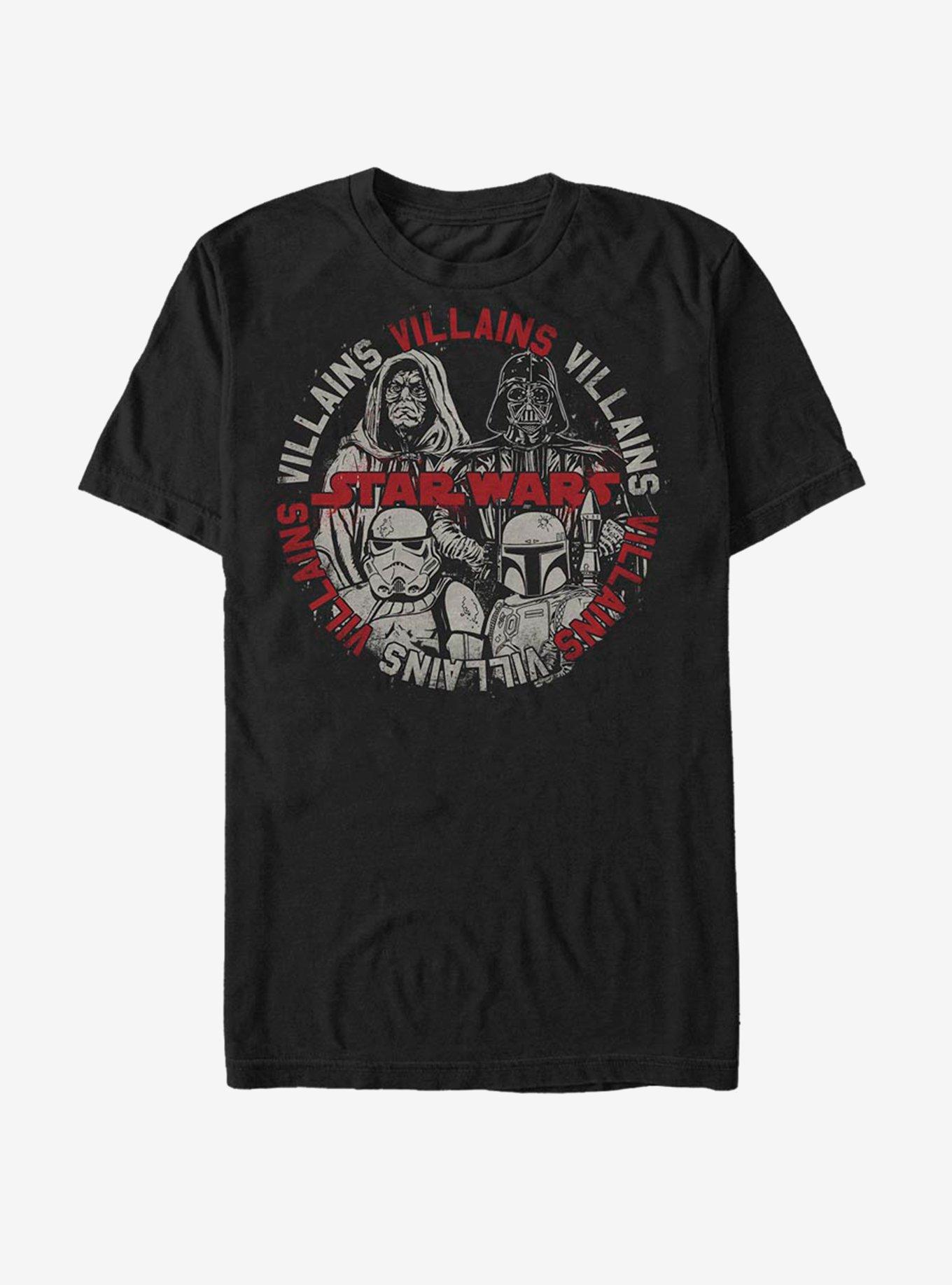 Star Wars Dark Villains T-Shirt, BLACK, hi-res