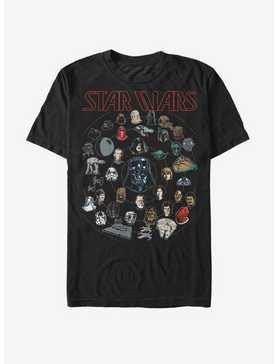 Star Wars Force Diagram T-Shirt, , hi-res