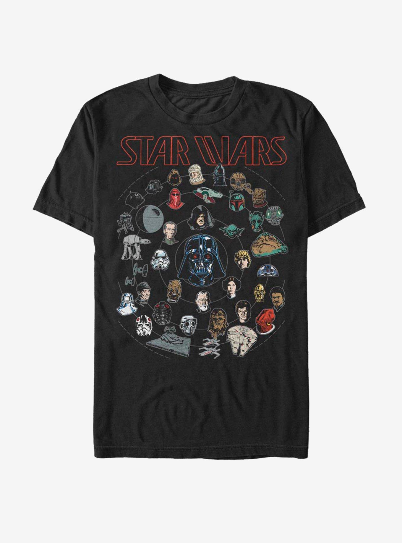 Star Wars Force Diagram T-Shirt, , hi-res
