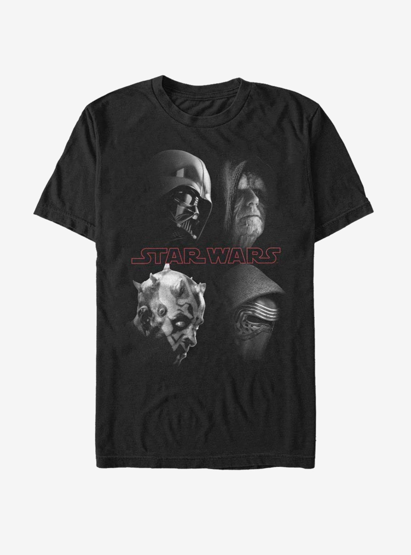 Star Wars Villains Join Us T-Shirt, BLACK, hi-res