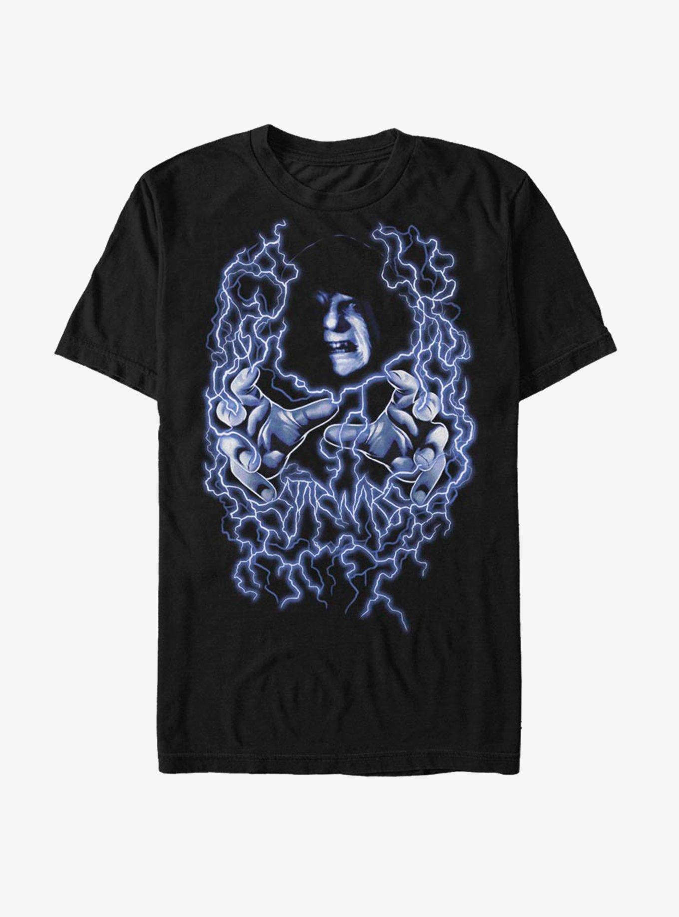 Star Wars Darth Sidious T-Shirt, BLACK, hi-res