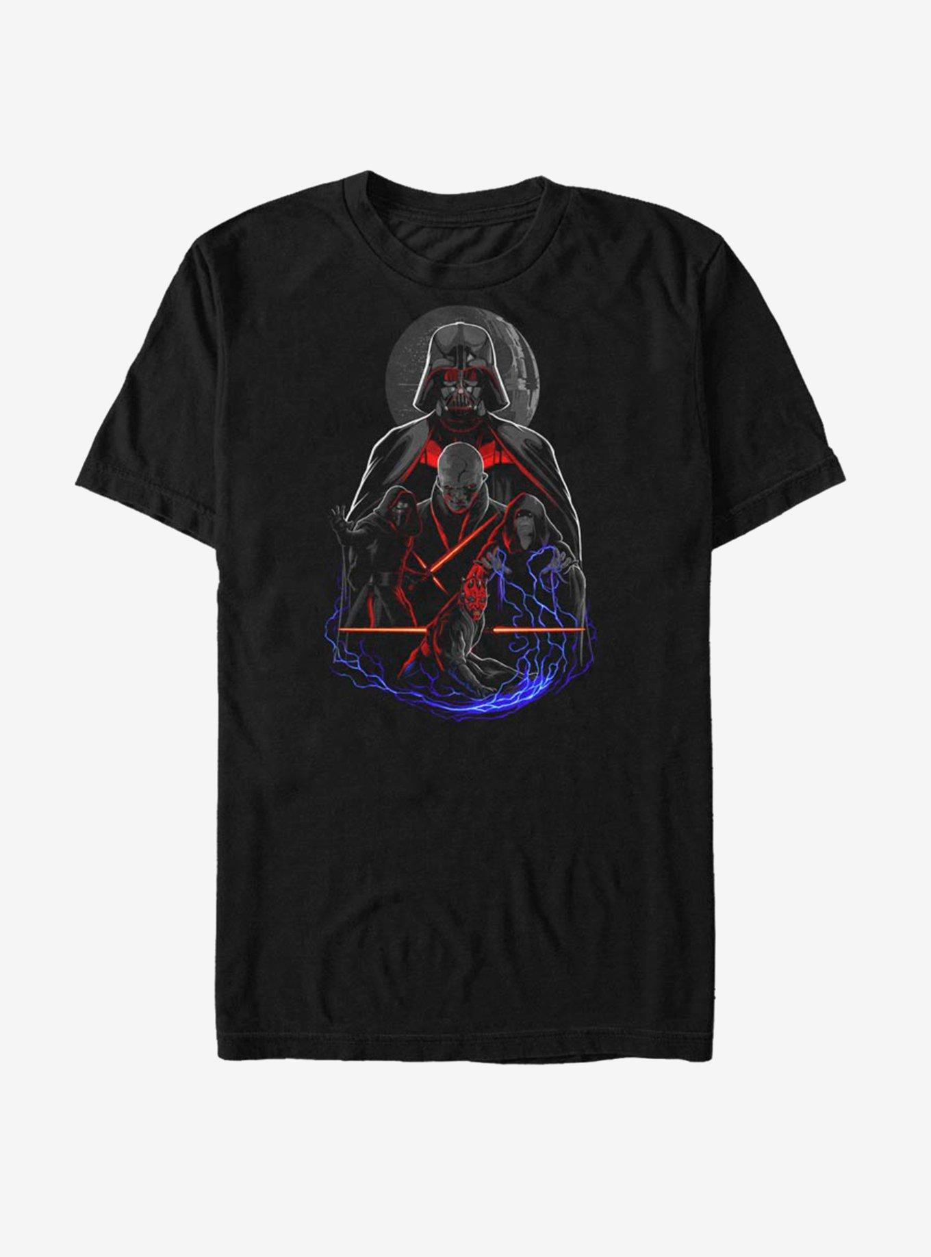 Star Wars Lords Of The Dark Side T-Shirt, BLACK, hi-res