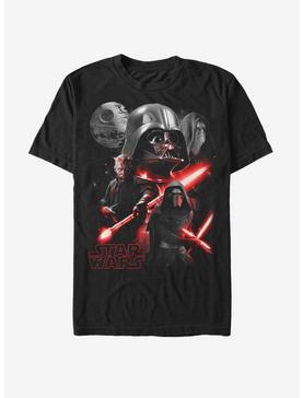 Star Wars Dark Side Villains T-Shirt, , hi-res