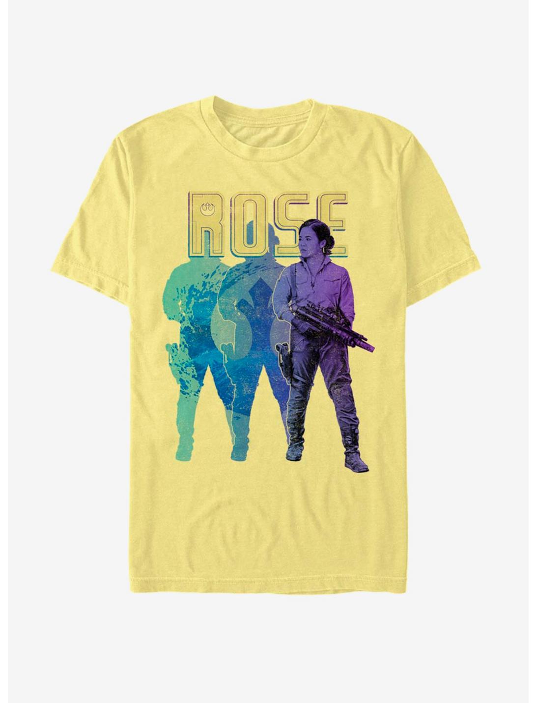 Star Wars Rose Pop T-Shirt, BANANA, hi-res