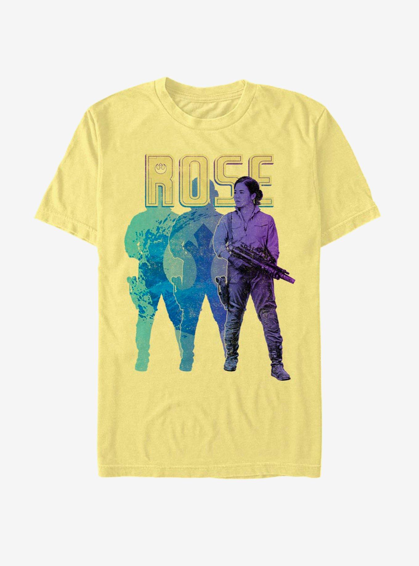 Star Wars Rose Pop T-Shirt, BANANA, hi-res