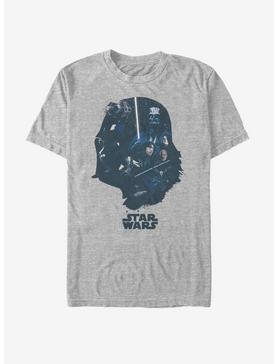 Star Wars Vader Helmet Fill T-Shirt, , hi-res