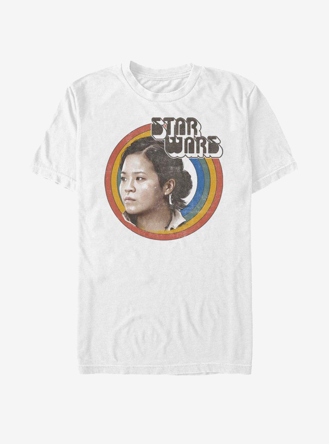 Star Wars Vintage Rose Rainbow T-Shirt, , hi-res