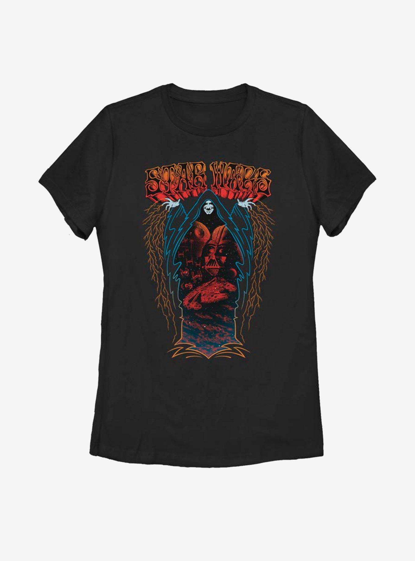 Star Wars Join The Dark Side Womens T-Shirt, BLACK, hi-res