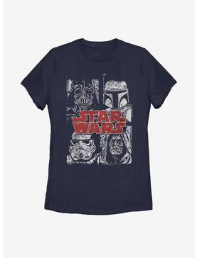 Star Wars Villain Stack Womens T-Shirt, , hi-res