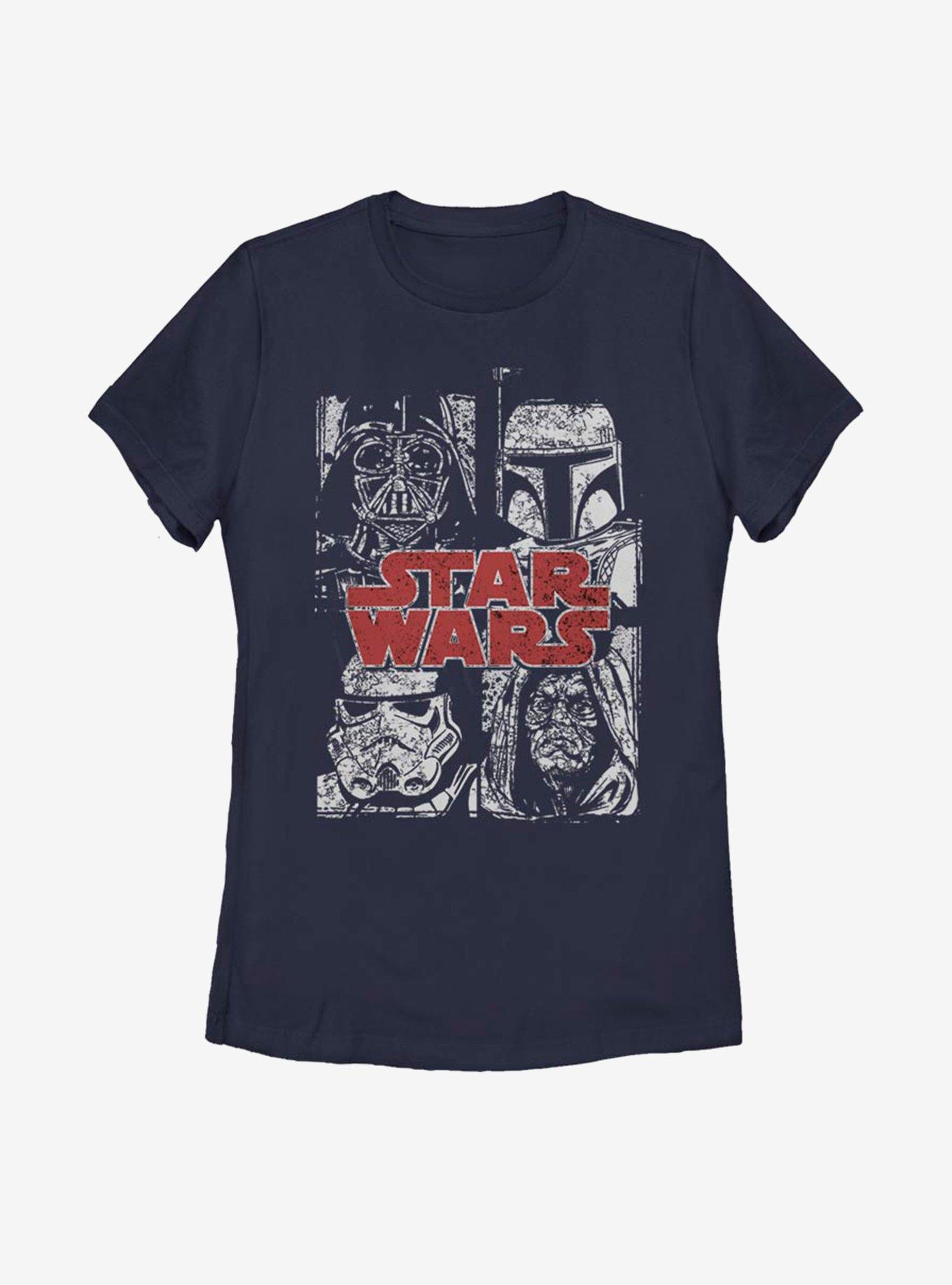 Star Wars Villain Stack Womens T-Shirt, , hi-res