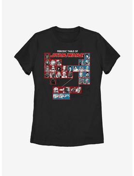 Star Wars Periodic Table Womens T-Shirt, , hi-res