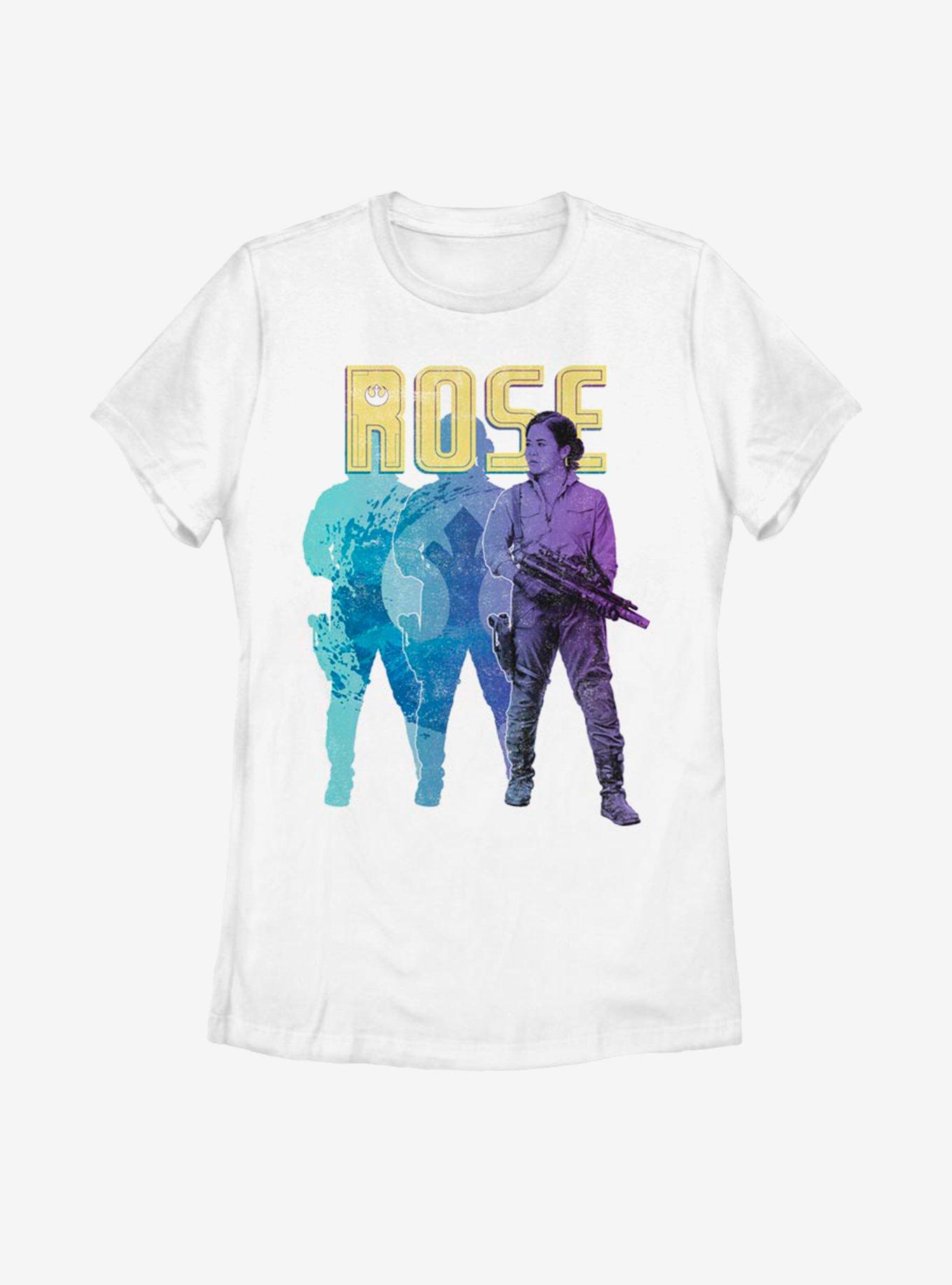 Star Wars Rose Pop Womens T-Shirt, , hi-res