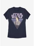Star Wars Rose Triangle Womens T-Shirt, NAVY, hi-res