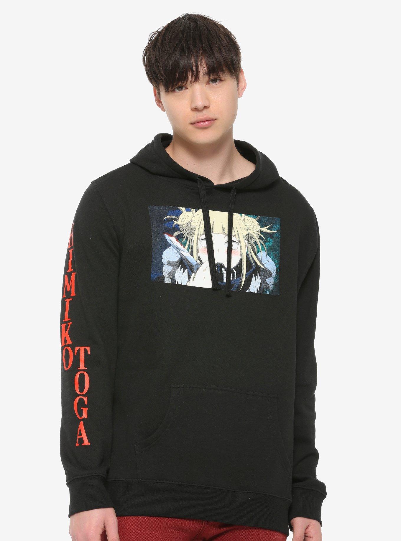 My hero outlet academia toga hoodie