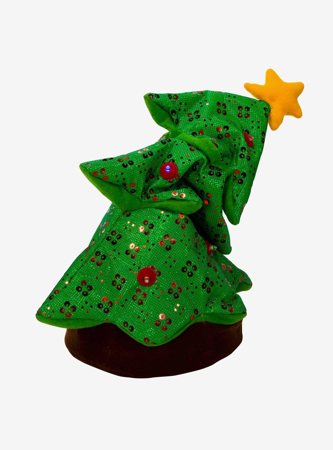Battery-Operated Singing And Rocking Christmas Tree, , hi-res