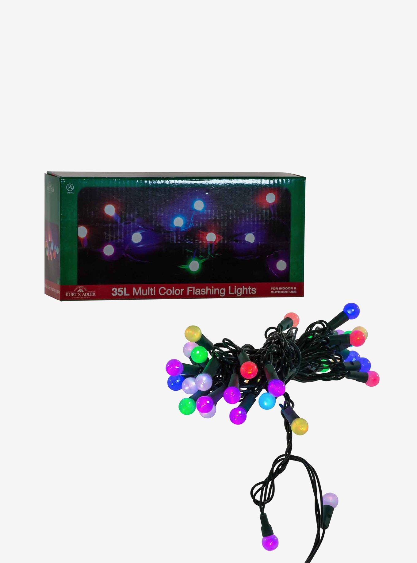 Color-Changing Flashing Light Set, , hi-res