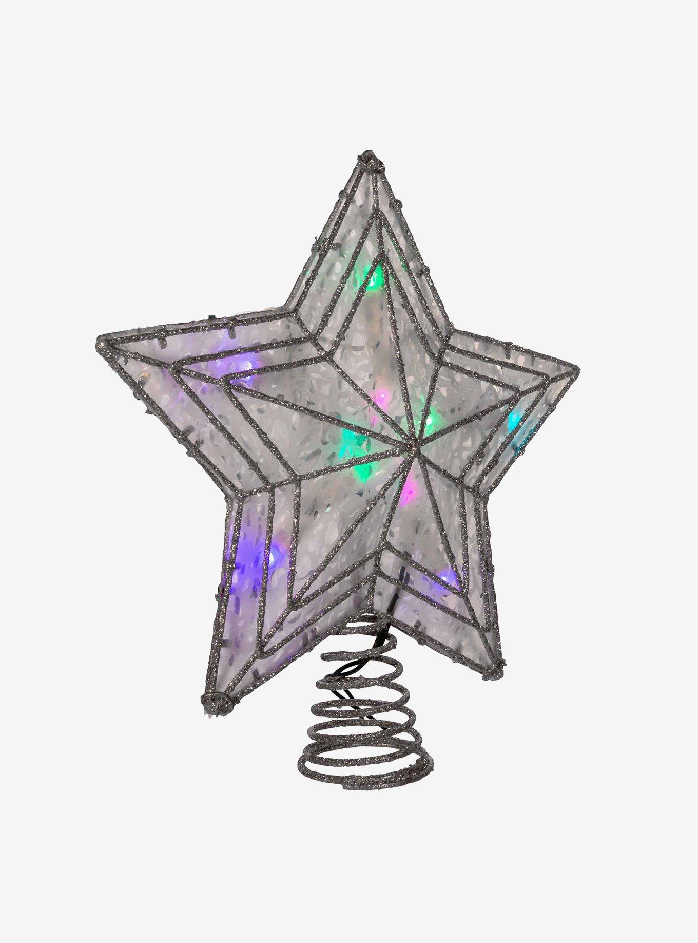 Led Color-Changing Star Treetop, , hi-res