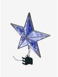 Led Twinkle Cool White Mirror Star Treetop, , hi-res