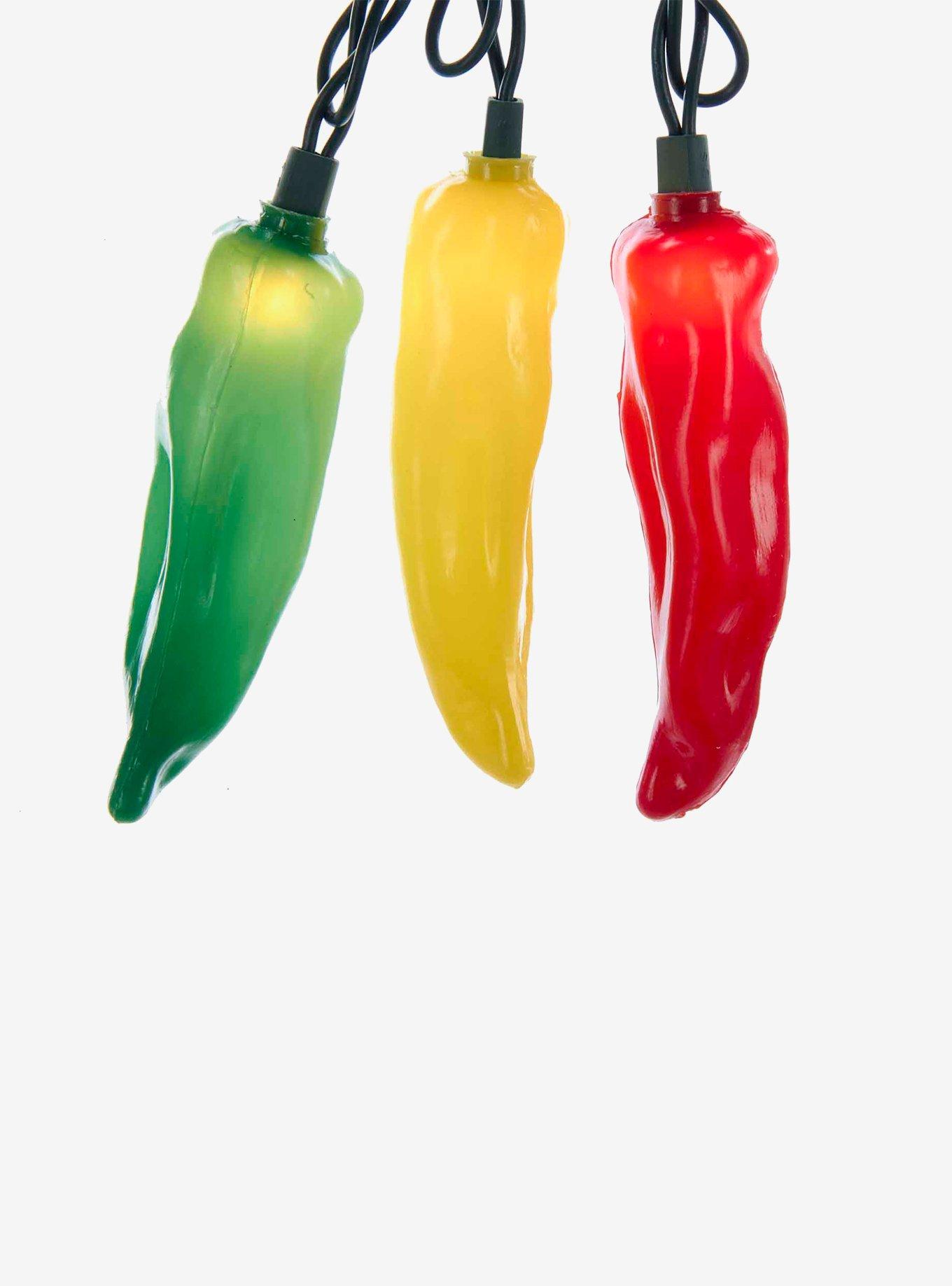Multi Chili Pepper Light Set Hot Topic