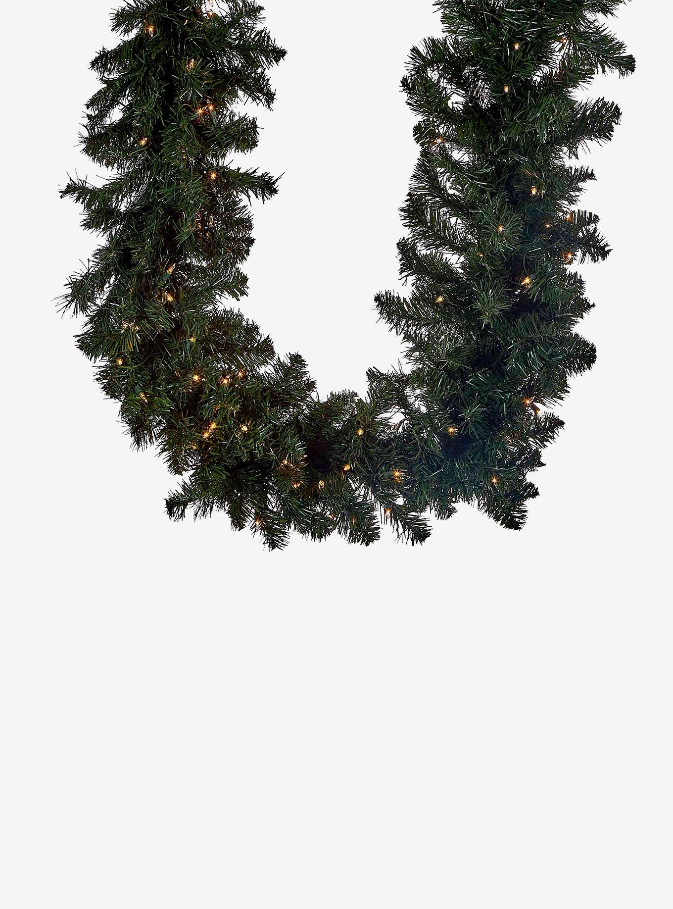 Pre-Lit Vanderbilt 9 Foot X 14 Inch Garland, , hi-res