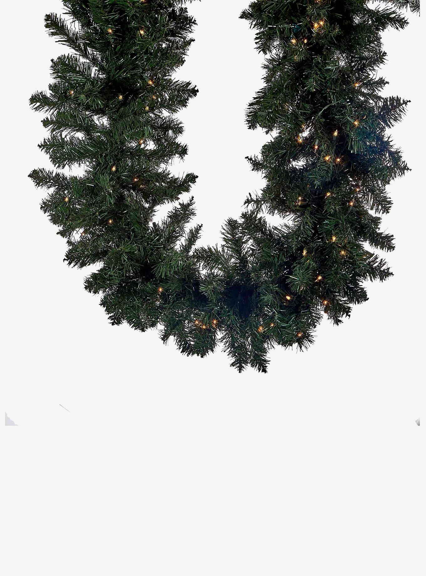 Pre-Lit Vanderbilt 9 Foot X 18 Inch Garland, , hi-res