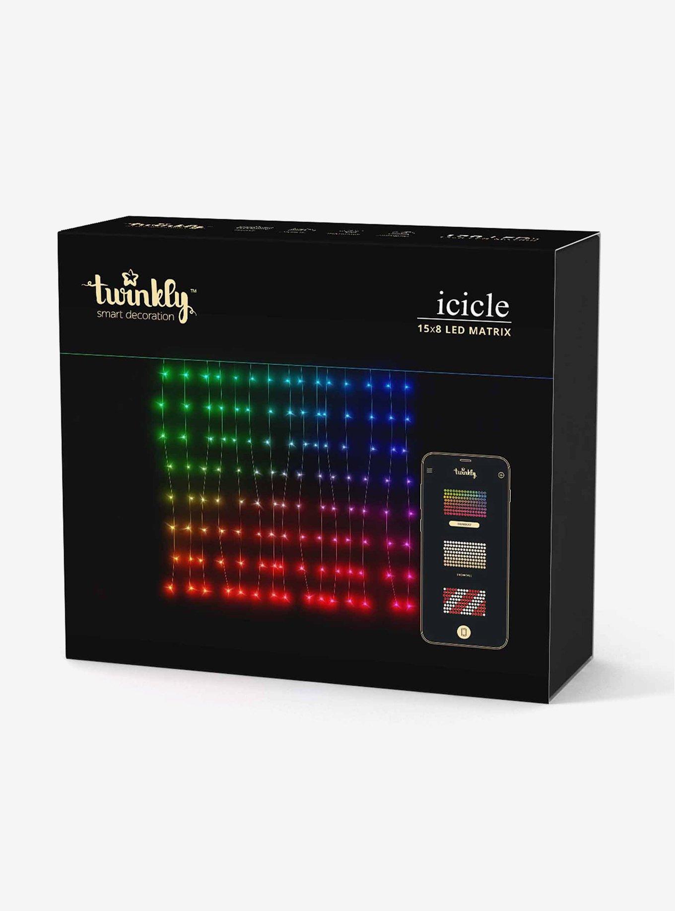 Twinkly Led Starter Kit 120-Light Wi-Fi Enabled Light Set